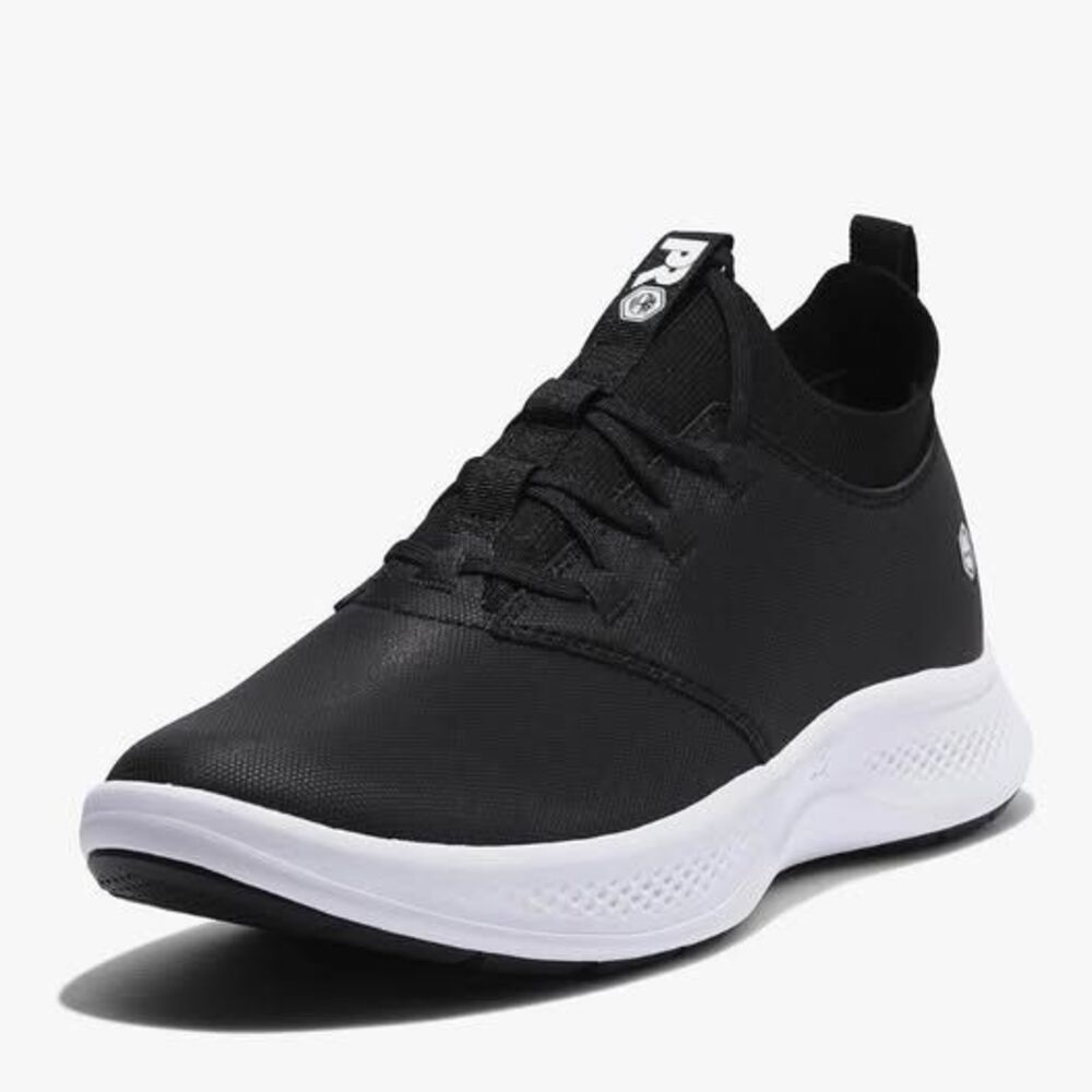 Timberland PRO Women's Solace Max Slip-on Healthcare Athletic Work Shoe 7.5